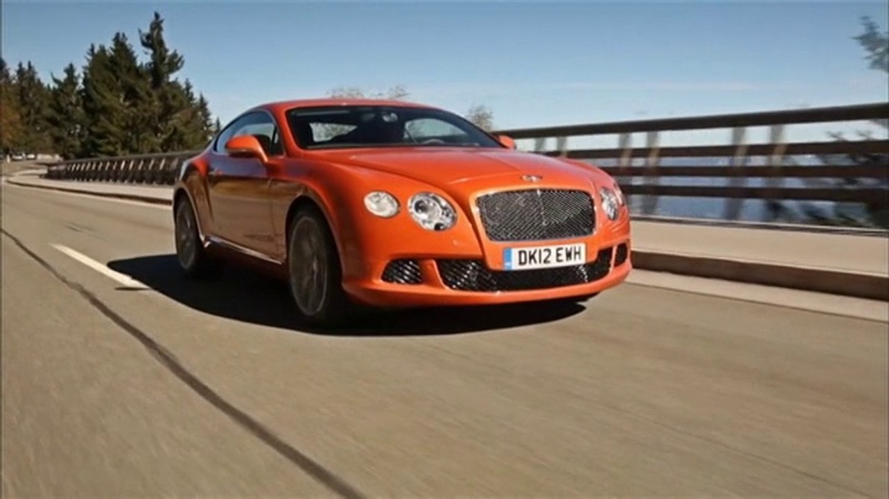 Bentley Continental GT Speed - So baut man Traumautos
