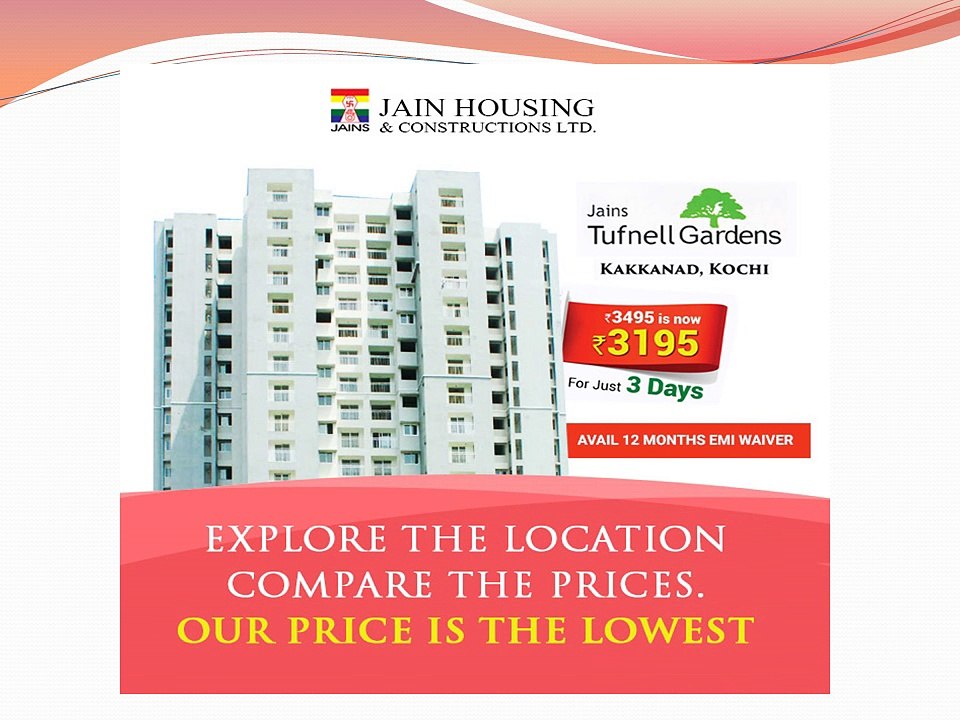 Luxury 1 BHK 2 BHK 3 BHK Apartment Flats House and Villas For Sale in kakanad Cochin