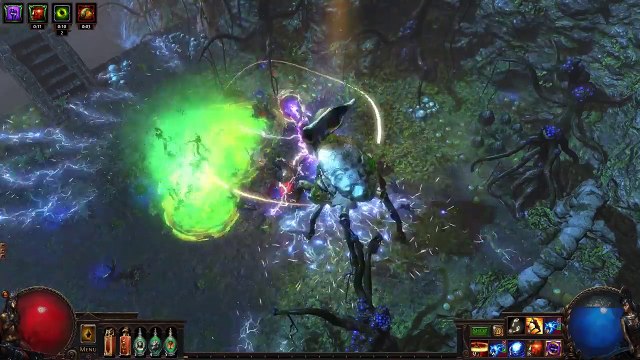 Path of Exile : Bande annonce La Guerre de l’Atlas