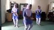 College girls group dancing in classroom | viral video