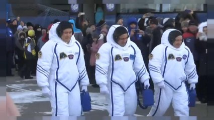 "Союз" пристыковался к МКС