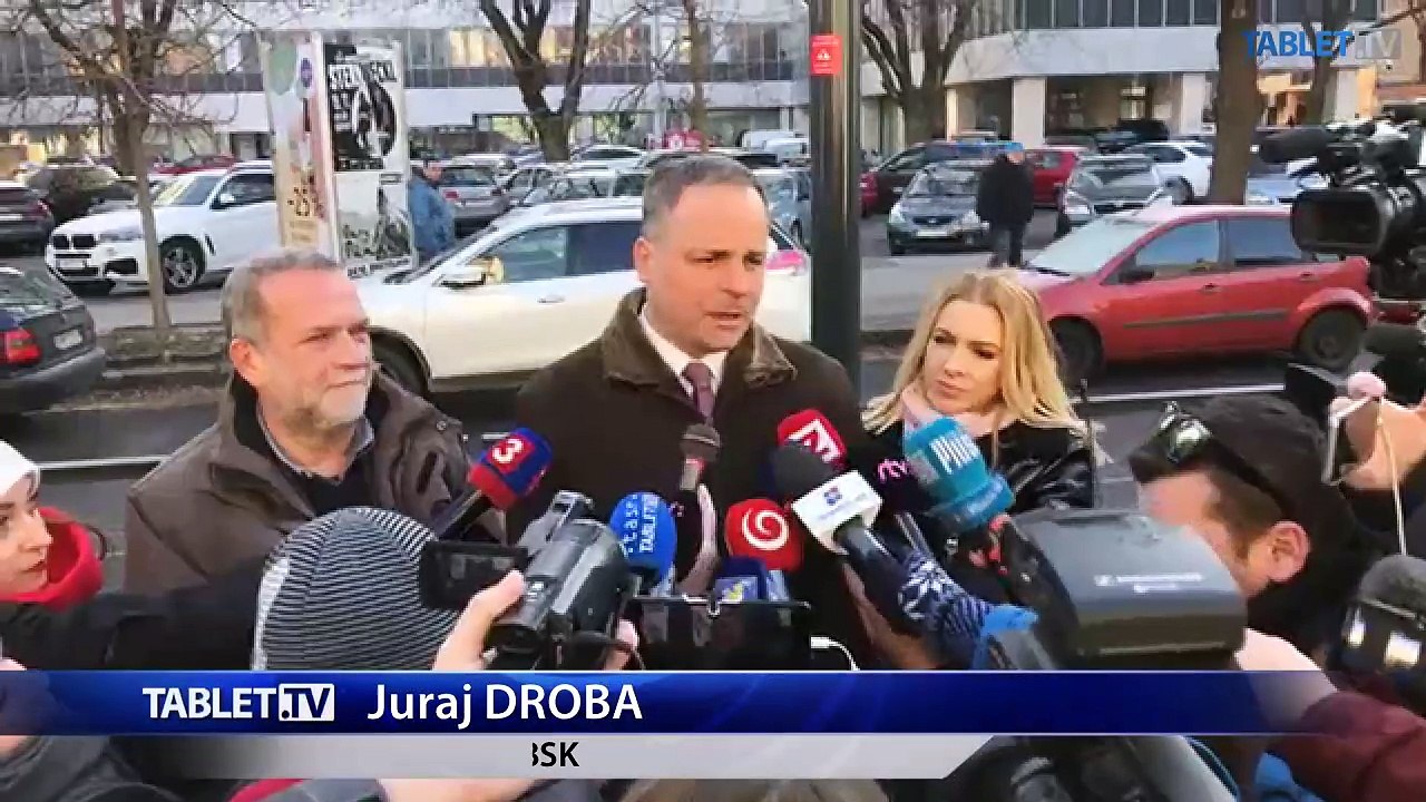 ZÁZNAM: TK predsedu Bratislavského samosprávneho kraja Juraja Drobu