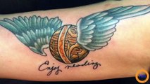 Ces tatouages qui plairont à tous les fans d'Harry Potter !