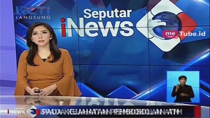 Bobol ATM, Mantan Pesepakbola Diciduk Polisi
