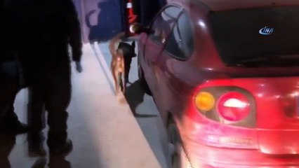 Van’da nefes kesen uyuşturucu operasyonu kamerada