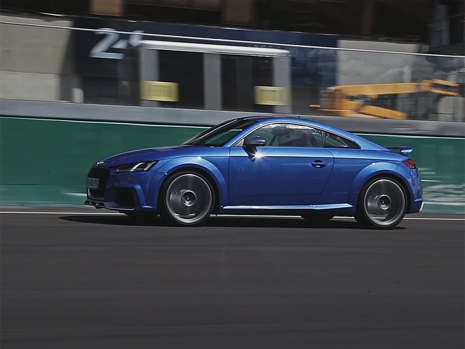 Supertest Audi TT RS (2017)