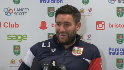 Bristol City boss Lee Johnson on competing with Jose Mourinho