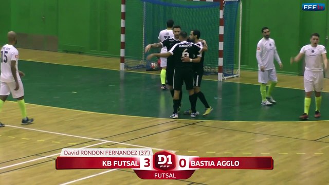 D1 Futsal, journée 14 : Tous les buts I FFF 2017