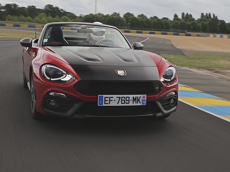 Supertest Abarth 124 Spider (2017)