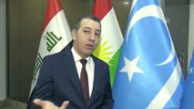 Irak Türkmen Cephesi Parti Binasının Ateşe Verildi