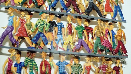 Exposition "PaperWorks" - Galerie Duret Bruxelles