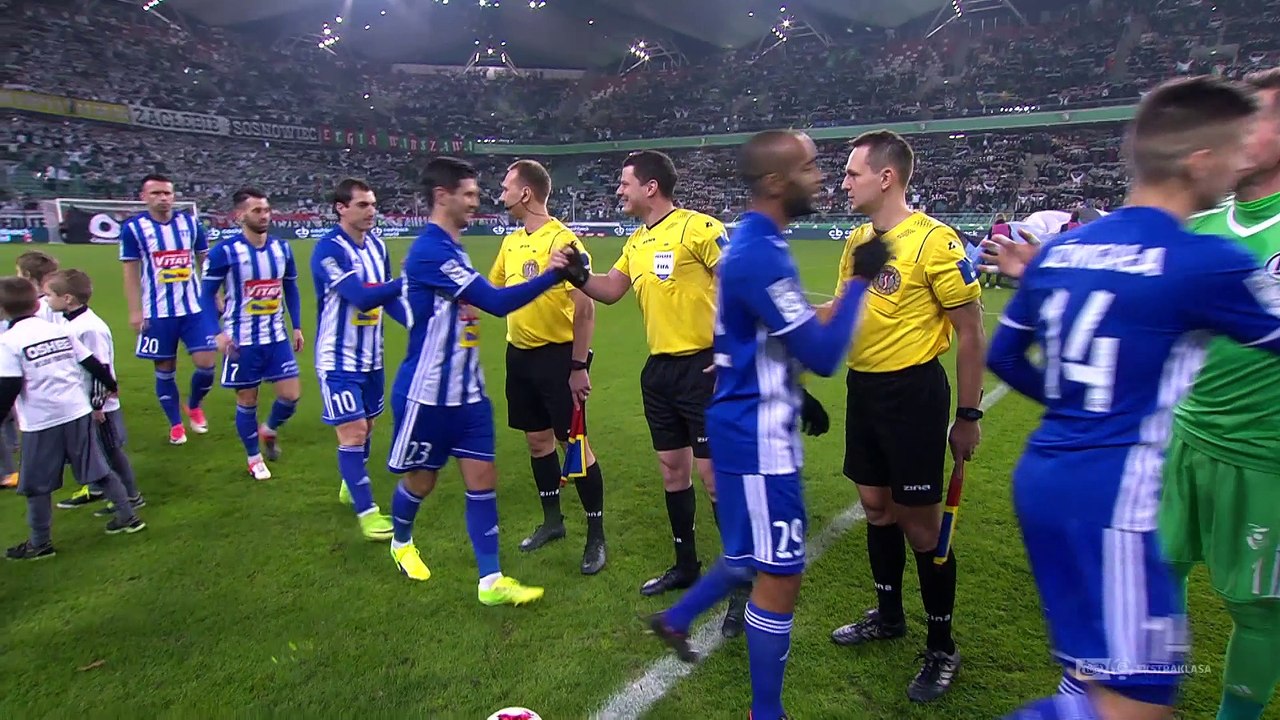 Legia Warszawa 0:2 Wisła Płock MATCHWEEK 21: Highlights