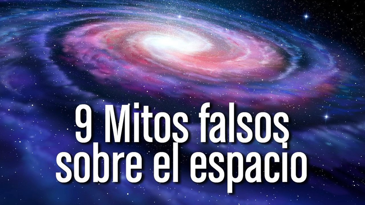 9 mitos falsos sobre el espacio