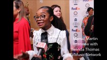 Marsai Martin at 2018 NAACP Image Awards Nominations Luncheon