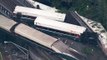 Крушение поезда в США: первые выводы следствия