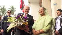 Başbakan Yıldırım, Bangladeş Başbakanı Hasina İle Görüştü