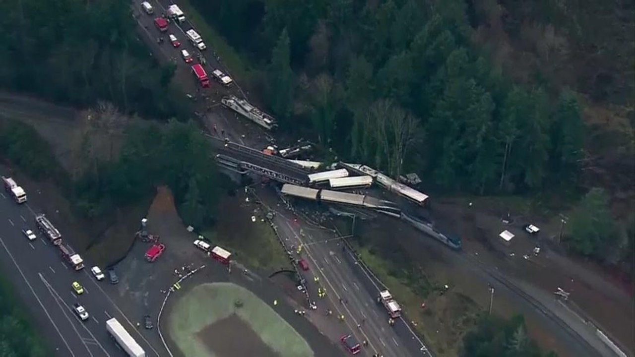US-Verkehrsbehörde bestätigt: Zug fuhr zu schnell