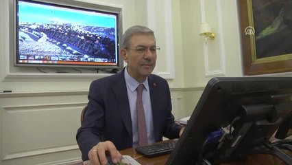 Sağlık Bakanı Demircan Aa'nın "Yılın Fotoğrafları" Oylamasına Katıldı