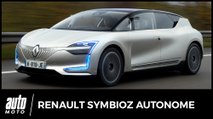 Renault Symbioz – Essai : on a testé le prototype autonome sur l’autoroute