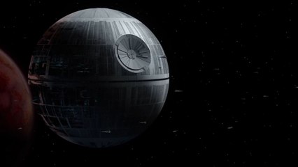 Construction de l'Étoile de la mort (Timelapse 3D)