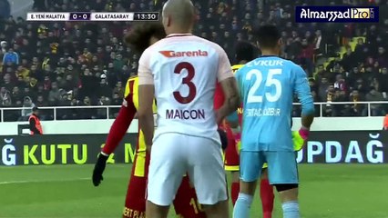 Younes Belhanda Vs Yeni Malatyaspor 17/12/2017