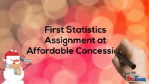 Statistics Assignment Writing Help from Professionals