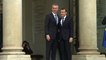 Emmanuel Macron reçoit le secrétaire général de l’Otan Jens Stoltenberg