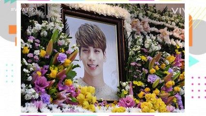 VIVA Top3 Gelagat Aneh Jonghyun Sebelum Bunuh Diri