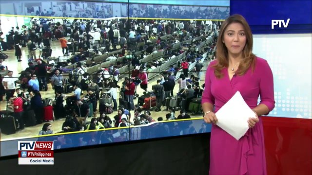 Ilang OFW, 'di makakasama ang pamilya ngayong Pasko