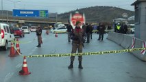 Başkentte polis memurunun şehit olması (2)