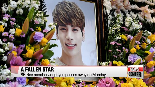 K-Pop superstar Jonghyun of SHINee dies; investigators look into possible depression