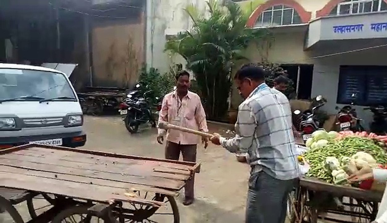 Indian rascal are breaking resources of poor's earning