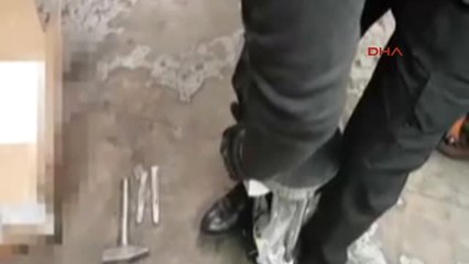 ABD'ye Yollanmak İstenen Dikiş Makinesinden Uyuşturucu Çıktı