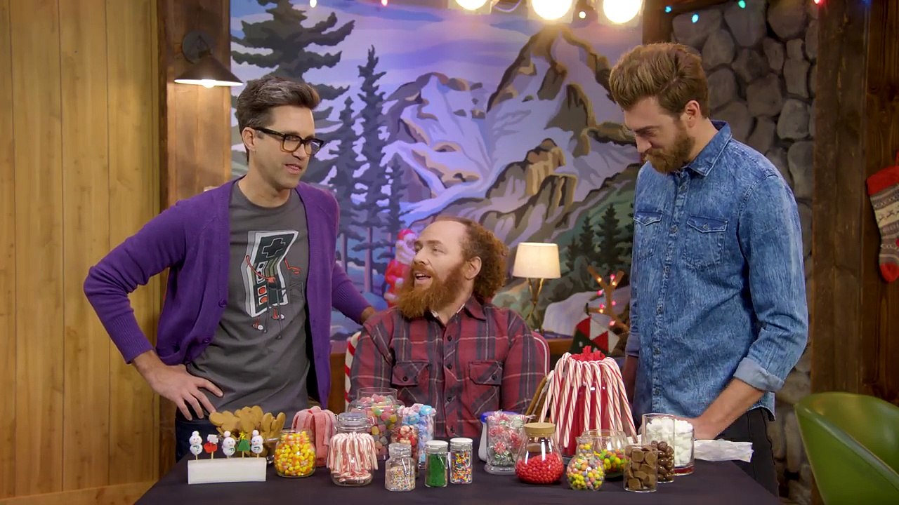 Gingerbread House Beard
