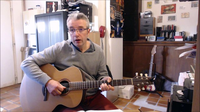 Plan Blues facile 8 Cours Guitare