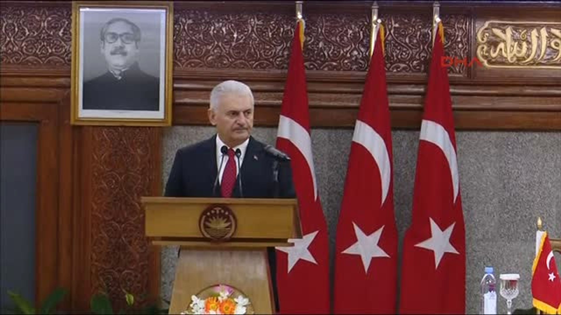 ⁣Başbakan Yıldırım Rohingya Konusunda Balgladeş'e Destek Olmaya Devam Edeceğiz 1