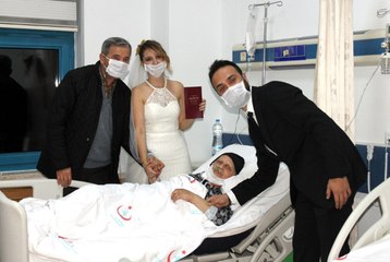 Hastane Odasında Nikah