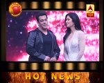 Salman and Katrina on the sets of 'Super Dancer Chapter two' to promote 'Tiger Zinda Hai'