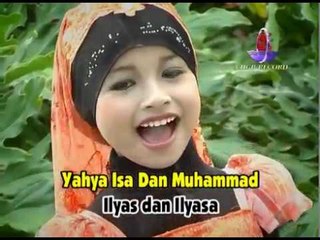 Pertama kali Tasya Rosmala masuk dapur rekaman - 25 NABI  [OFFICIAL VIDEO]