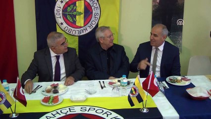 Aziz Yıldırım, yeni üyelerle bir araya geldi - TEKİRDAĞ