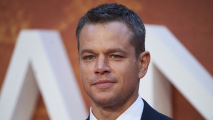 Matt Damon: Why aren't we talking about men who are not sexual predators?
