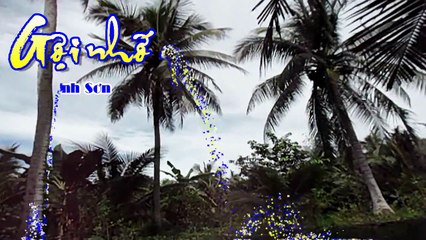 [Karaoke] GỢI NHỚ QUÊ HƯƠNG - Thanh Sơn (Giọng Nam: Dm)