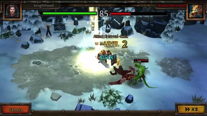 Land of Warriors Epic War Gameplay