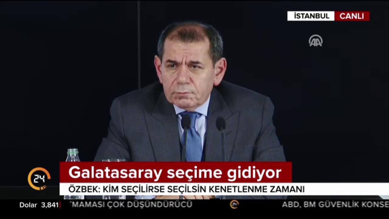 Galatasaray seçime gidiyor