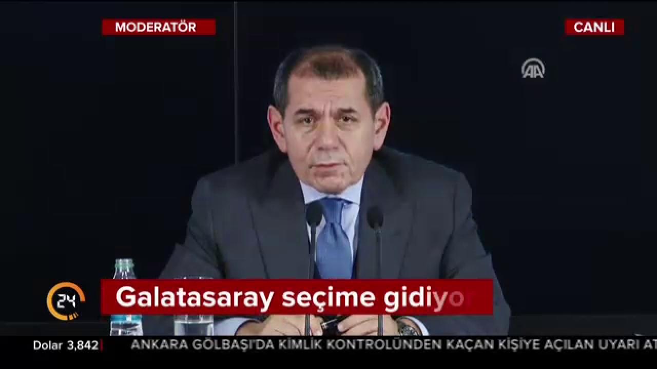 Galatasaray seçime gidiyor
