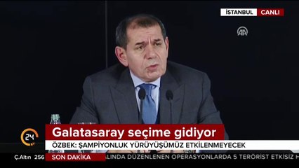 Galatasaray seçime gidiyor