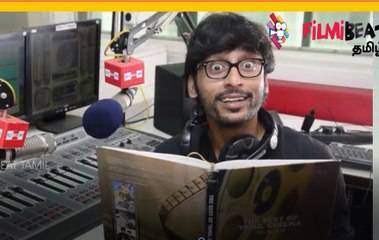 ஆர் ஜே பாலாஜி நிகழ்ச்சிக்கு ப்ரோமோஷன் பண்ணும் விக்னேஷ் சிவன்- வீடியோ