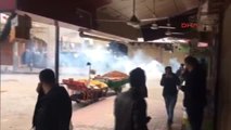 Irak Süleymaniye Deki Protestolara Gaz Bombalarıyla Müdahale