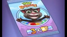 Talking Tom Bubble Shooter - Stiker Album ( HD Kids Games ) GamePlay