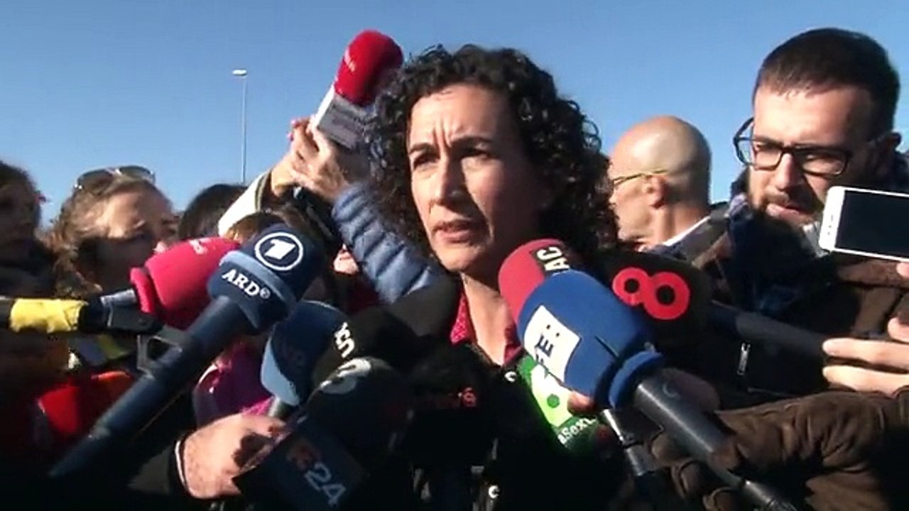 Rovira exigeix l'alliberament de Junqueras i acusa l'estat espanyol de 'demofòbic'